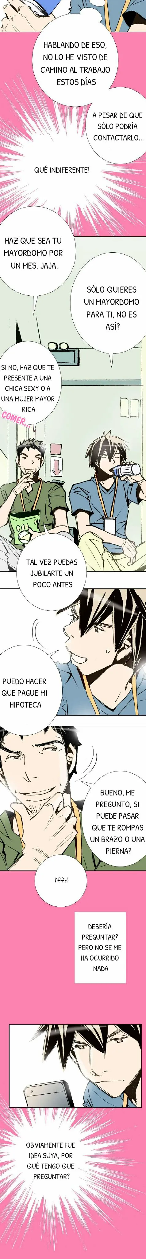 Tomemos el tren juntos, ¿te parece? Capítulo 14 en Línea - página 6
