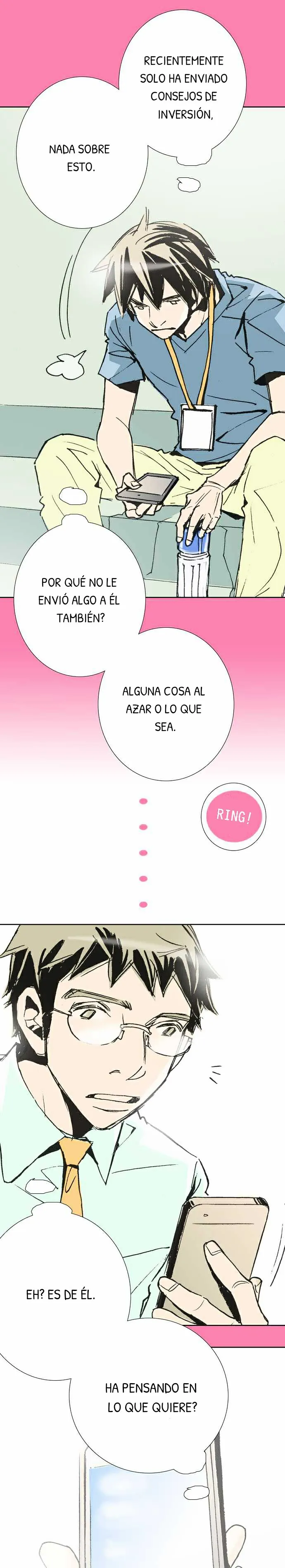 Tomemos el tren juntos, ¿te parece? Capítulo 14 en Línea - página 7
