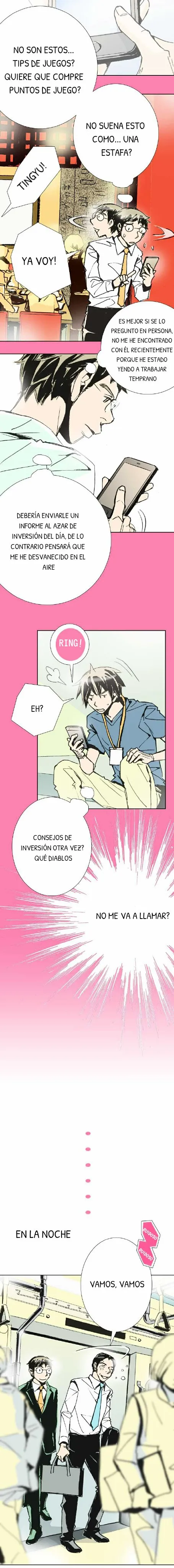 Tomemos el tren juntos, ¿te parece? Capítulo 14 en Línea - página 8