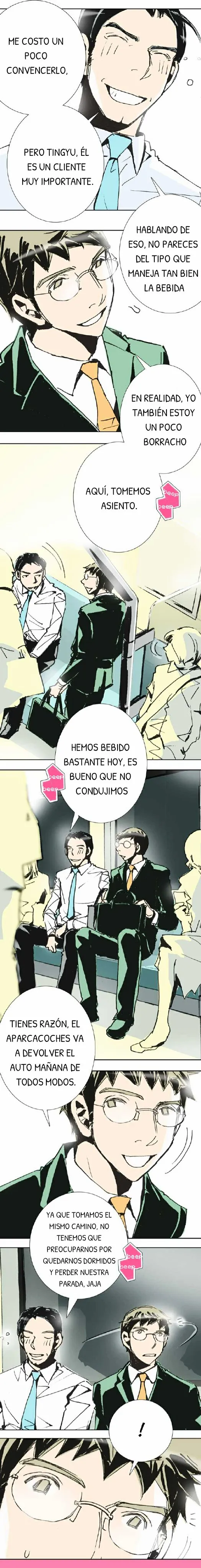 Tomemos el tren juntos, ¿te parece? Capítulo 14 en Línea - página 9