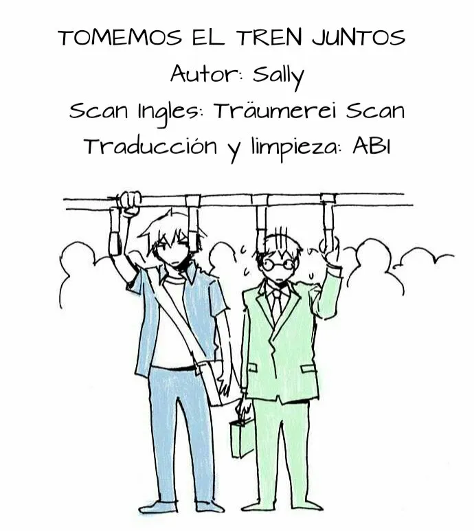 Tomemos el tren juntos, ¿te parece? Capítulo 14 en Línea - página 11