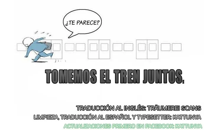 Tomemos el tren juntos, ¿te parece? Capítulo 2 en Línea - página 1