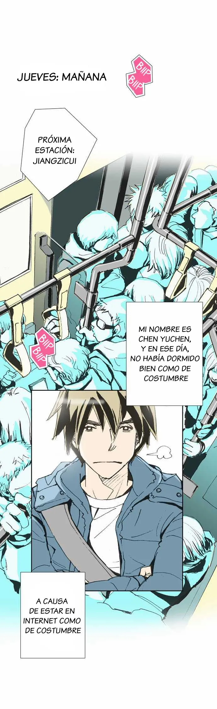 Tomemos el tren juntos, ¿te parece? Capítulo 2 en Línea - página 3