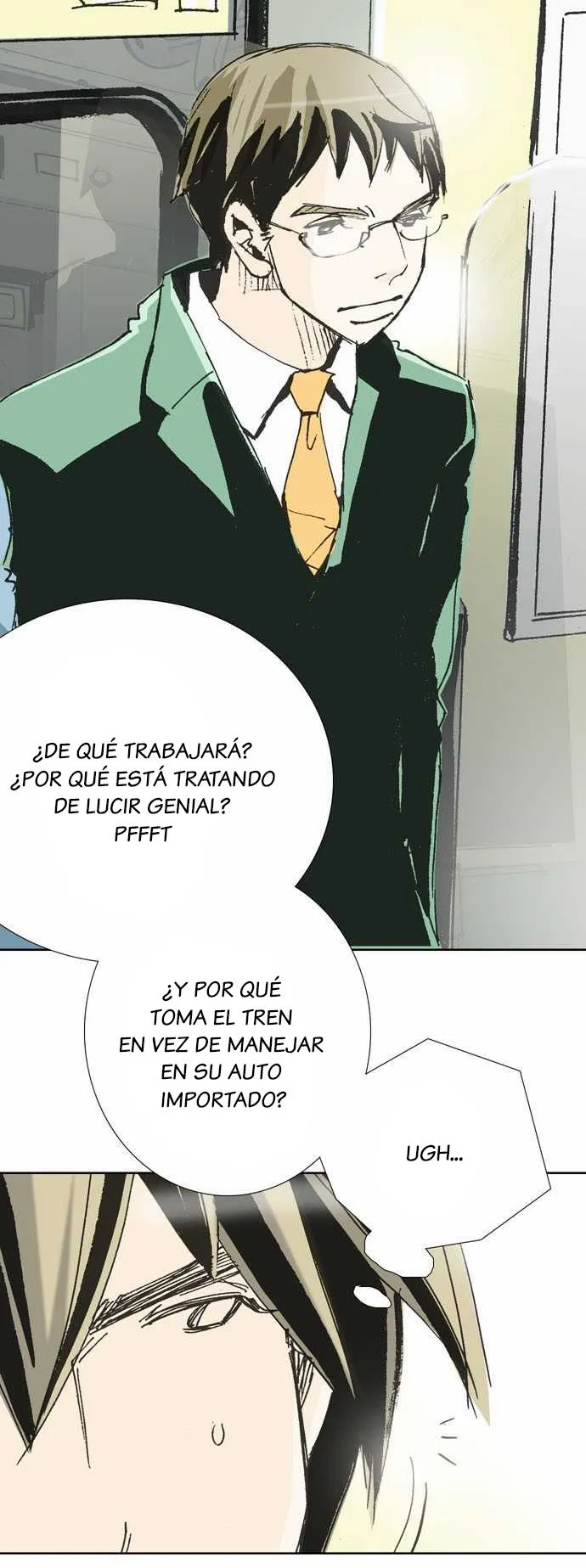 Tomemos el tren juntos, ¿te parece? Capítulo 2 en Línea - página 5