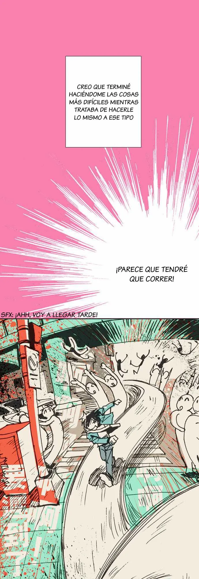 Tomemos el tren juntos, ¿te parece? Capítulo 2 en Línea - página 13