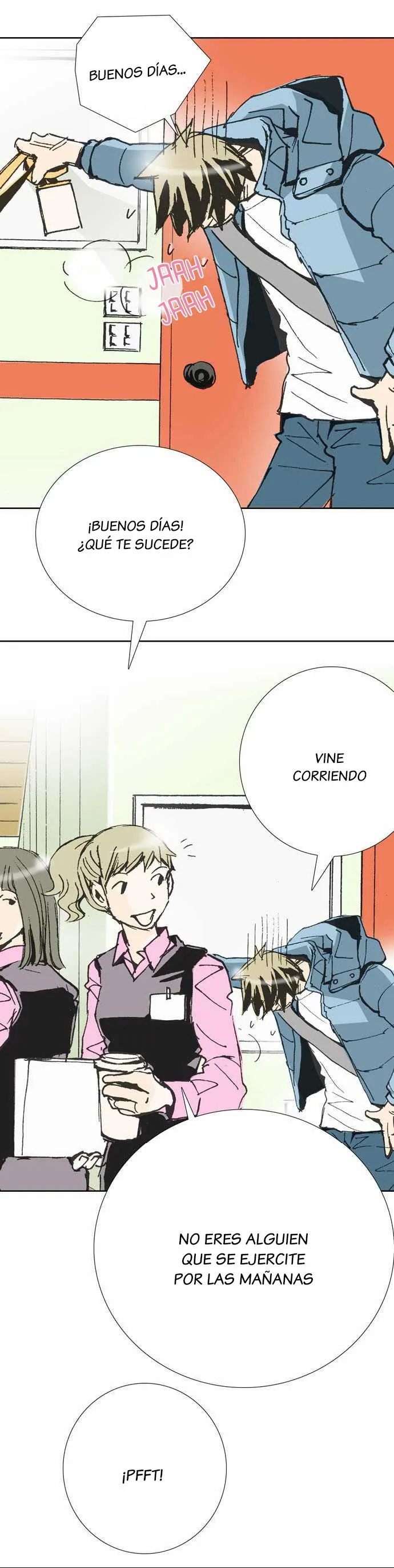 Tomemos el tren juntos, ¿te parece? Capítulo 2 en Línea - página 18