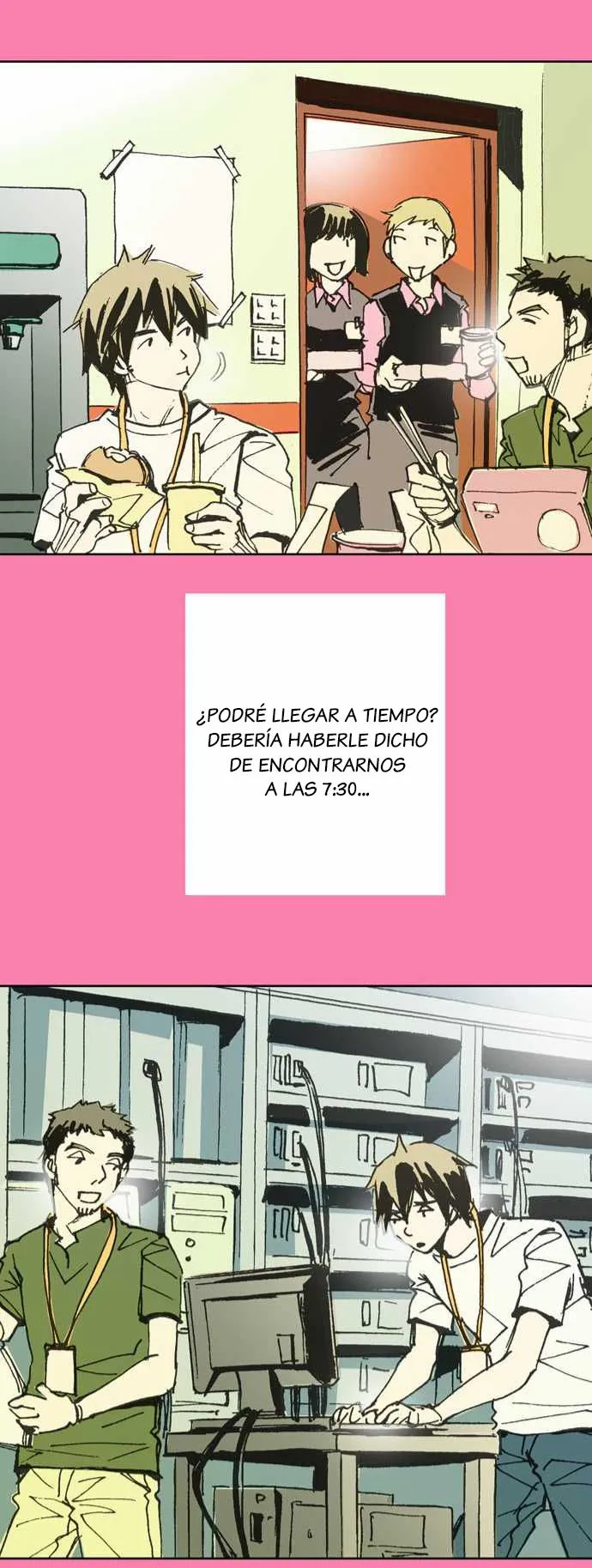 Tomemos el tren juntos, ¿te parece? Capítulo 2 en Línea - página 23