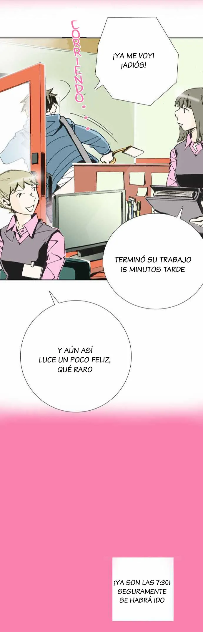 Tomemos el tren juntos, ¿te parece? Capítulo 2 en Línea - página 25