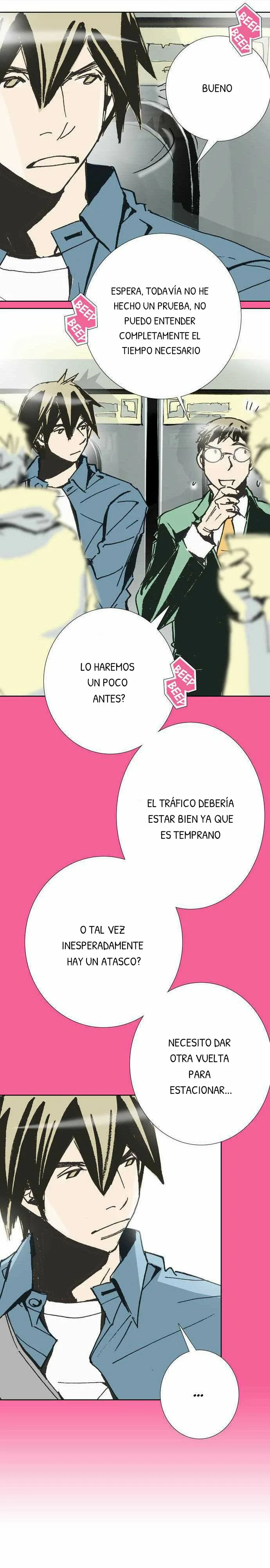 Tomemos el tren juntos, ¿te parece? Capítulo 22.5 en Línea - página 6