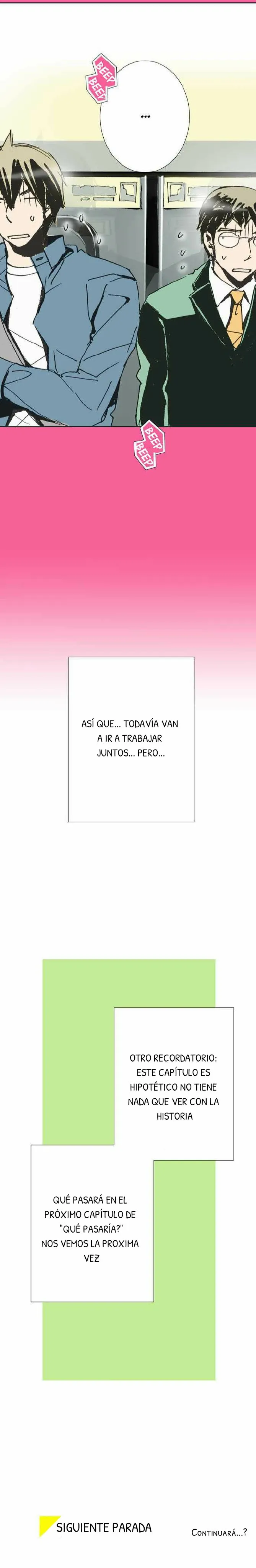 Tomemos el tren juntos, ¿te parece? Capítulo 22.5 en Línea - página 10