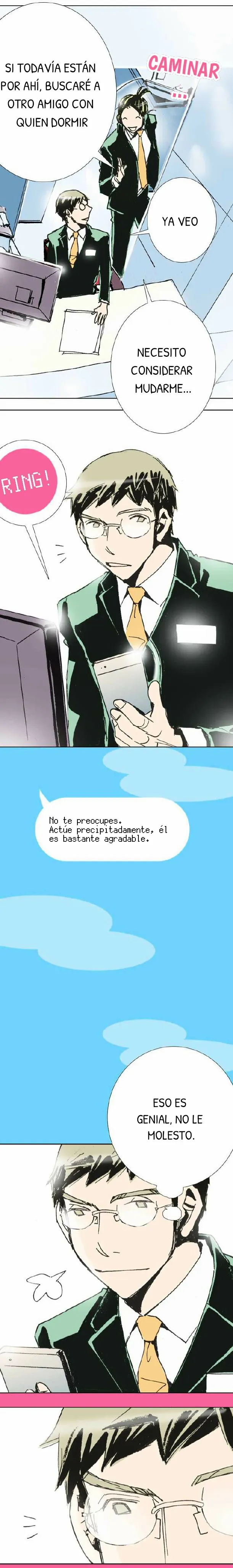 Tomemos el tren juntos, ¿te parece? Capítulo 29 en Línea - página 9