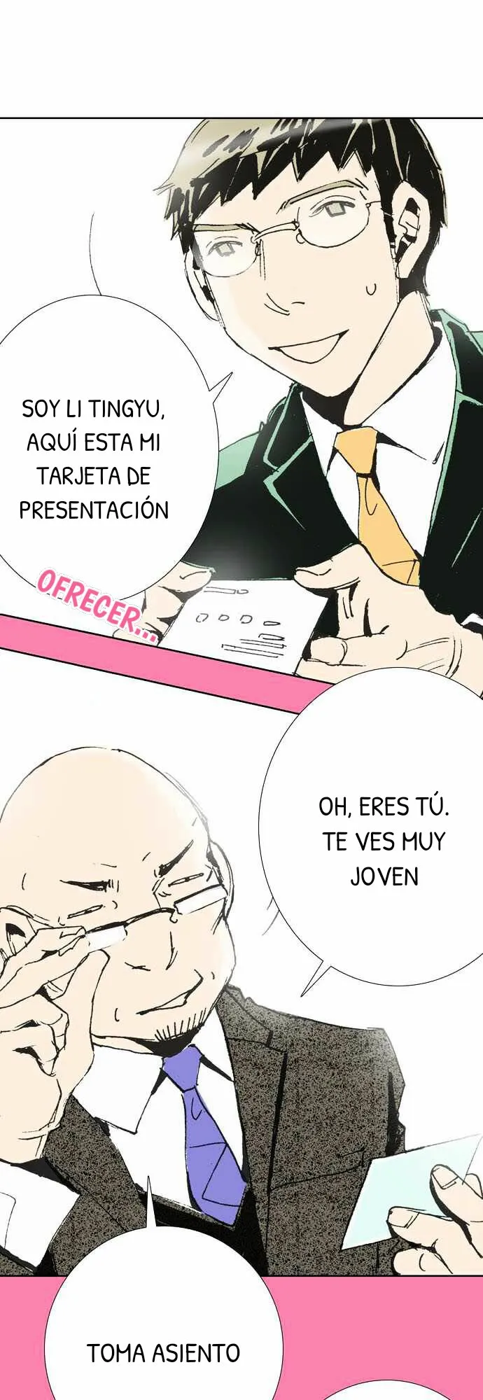 Tomemos el tren juntos, ¿te parece? Capítulo 41 en Línea - página 1