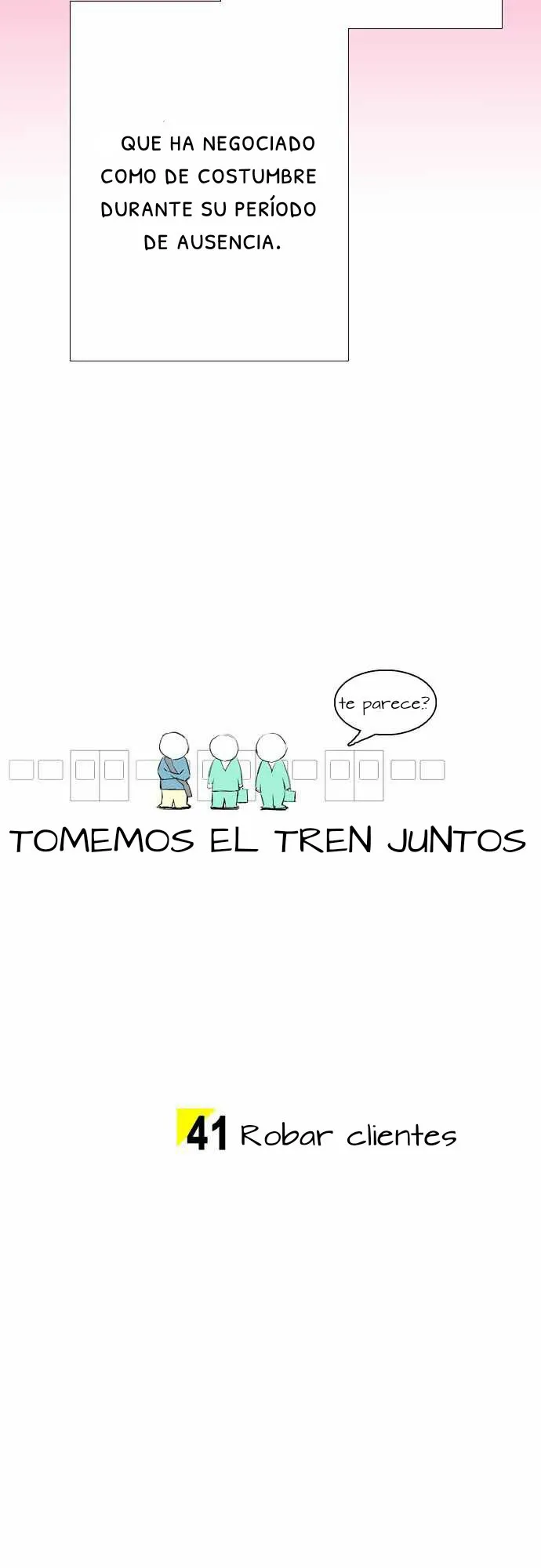 Tomemos el tren juntos, ¿te parece? Capítulo 41 en Línea - página 3