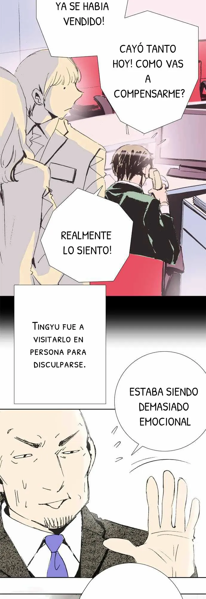 Tomemos el tren juntos, ¿te parece? Capítulo 41 en Línea - página 7