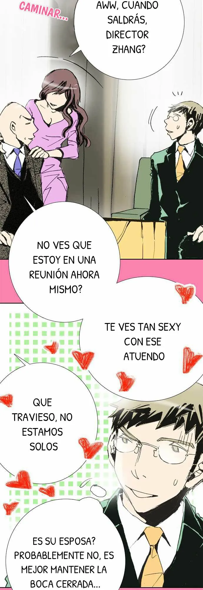 Tomemos el tren juntos, ¿te parece? Capítulo 41 en Línea - página 8