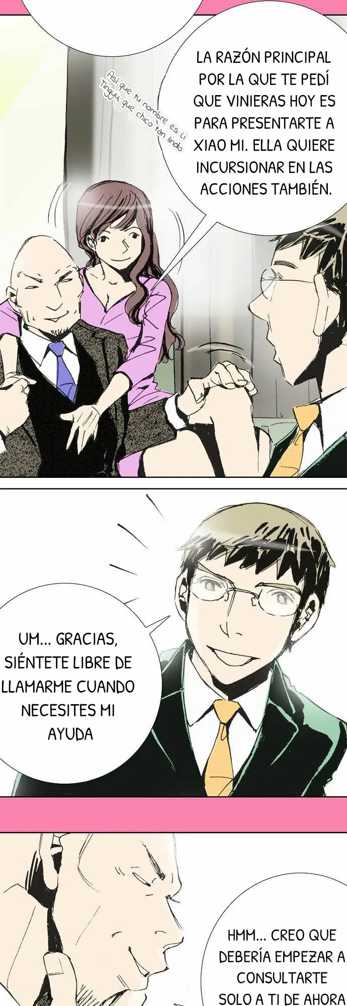 Tomemos el tren juntos, ¿te parece? Capítulo 41 en Línea - página 9