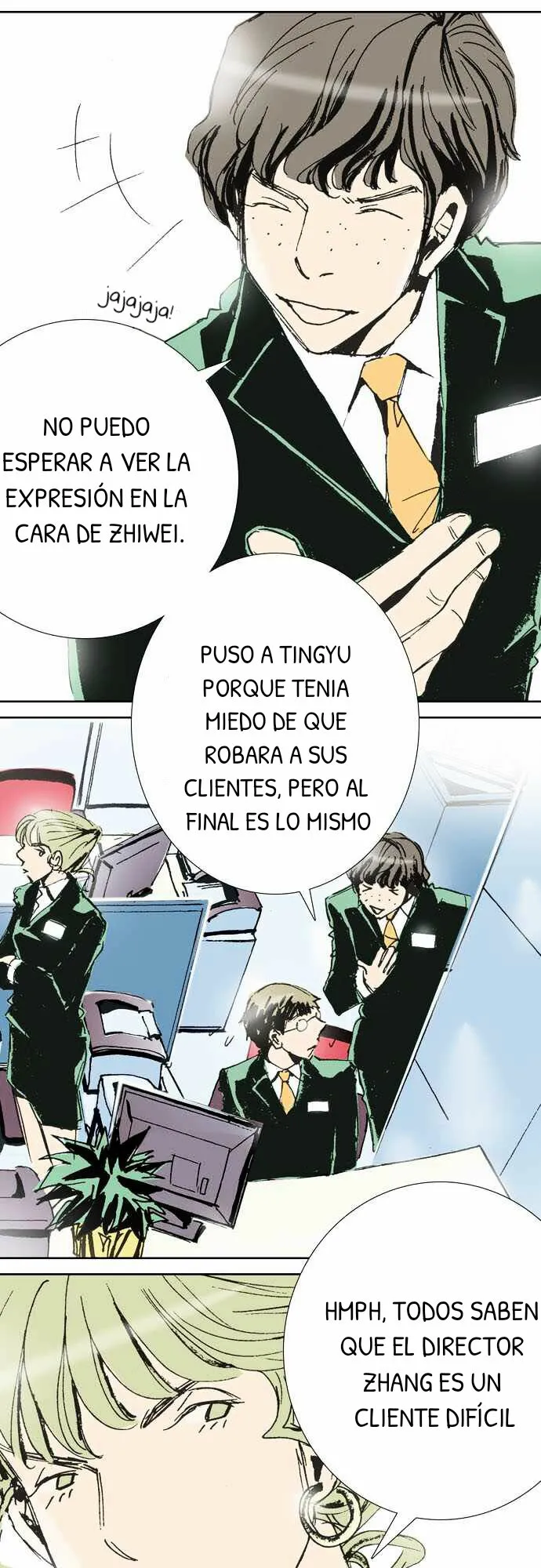 Tomemos el tren juntos, ¿te parece? Capítulo 41 en Línea - página 11