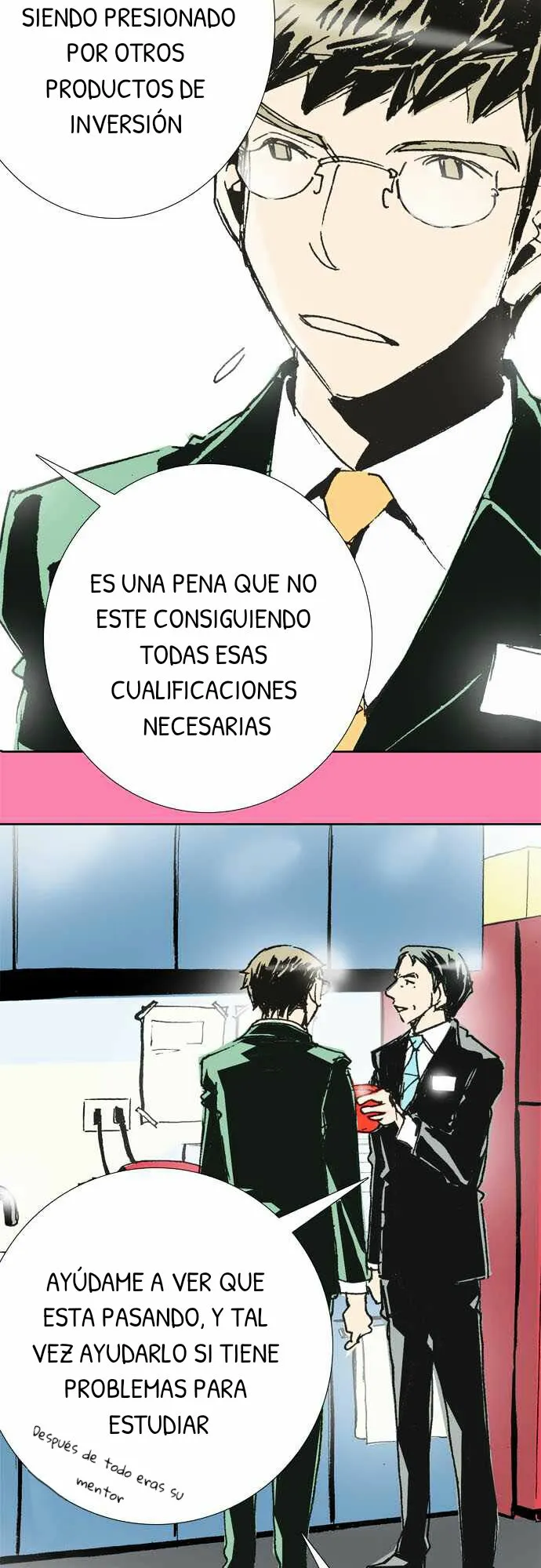 Tomemos el tren juntos, ¿te parece? Capítulo 41 en Línea - página 17