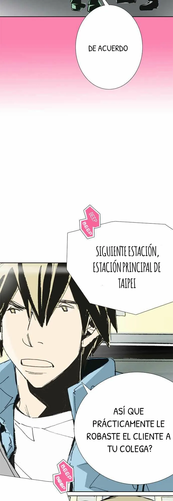 Tomemos el tren juntos, ¿te parece? Capítulo 41 en Línea - página 18