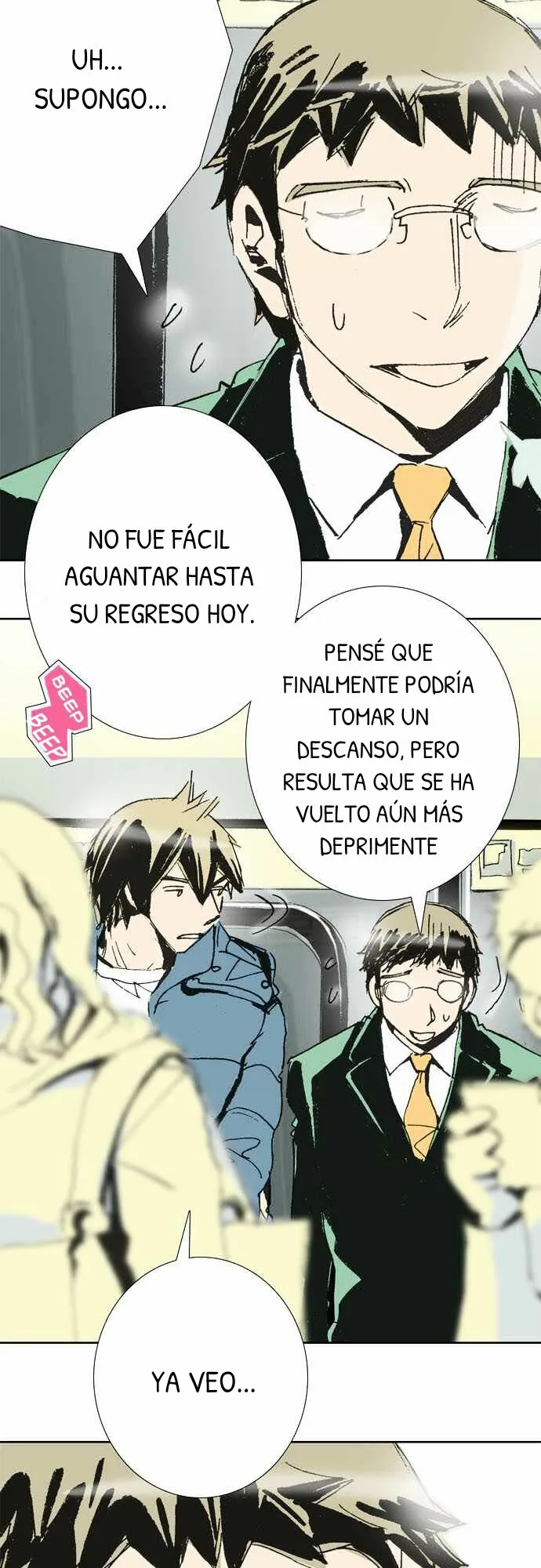 Tomemos el tren juntos, ¿te parece? Capítulo 41 en Línea - página 19