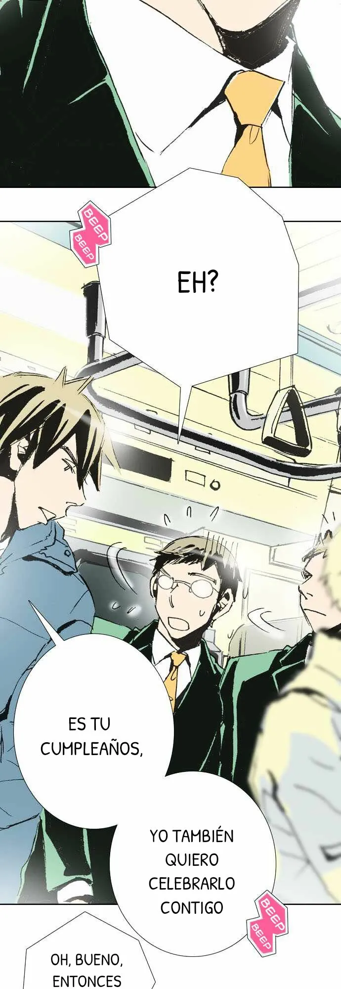 Tomemos el tren juntos, ¿te parece? Capítulo 42 en Línea - página 13