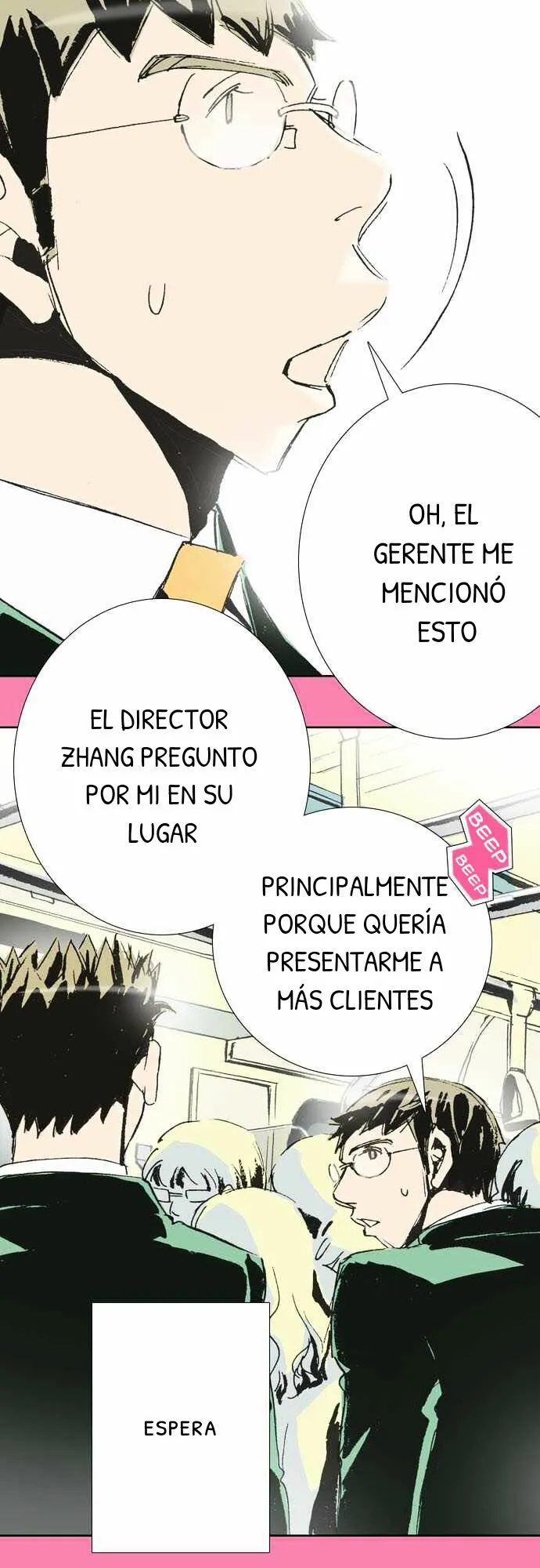 Tomemos el tren juntos, ¿te parece? Capítulo 42 en Línea - página 15