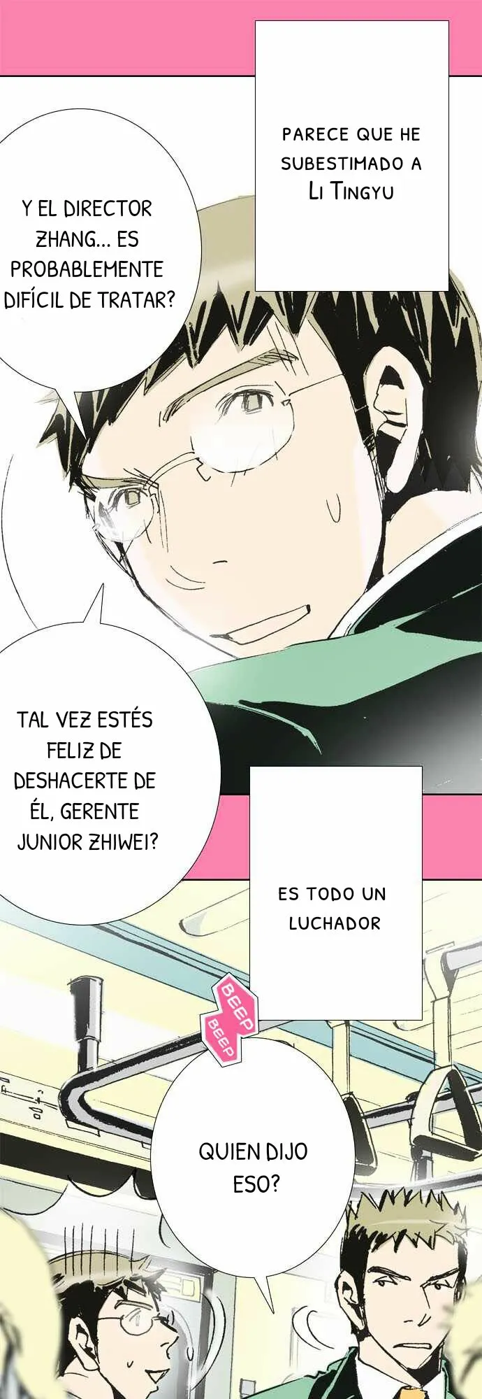 Tomemos el tren juntos, ¿te parece? Capítulo 42 en Línea - página 16