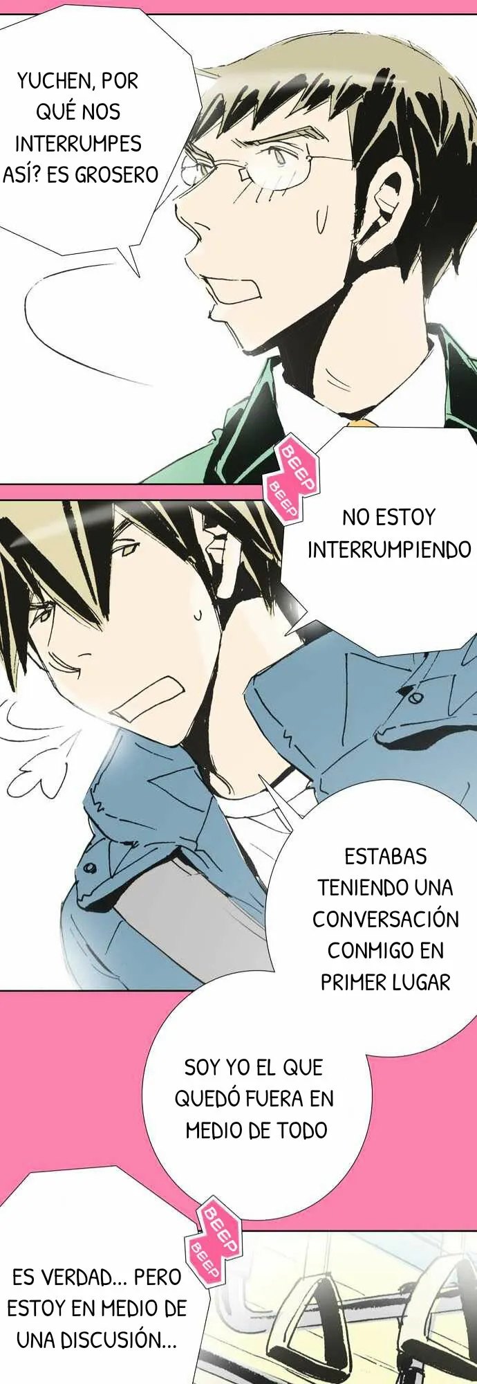 Tomemos el tren juntos, ¿te parece? Capítulo 42 en Línea - página 21