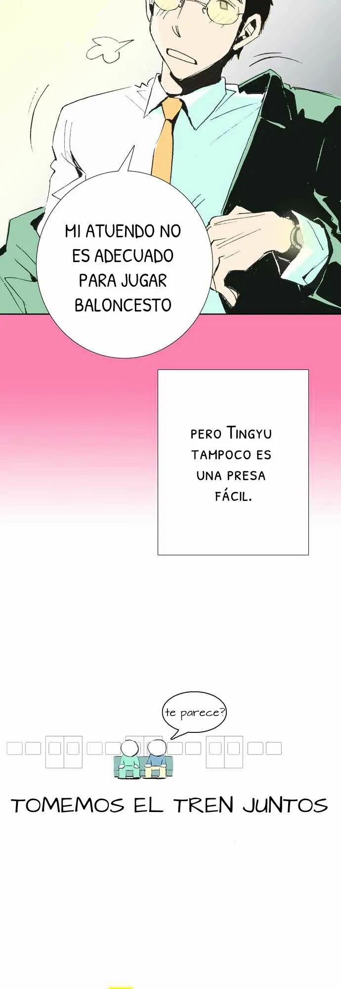 Tomemos el tren juntos, ¿te parece? Capítulo 45 en Línea - página 2