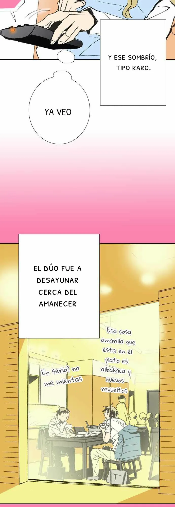 Tomemos el tren juntos, ¿te parece? Capítulo 45 en Línea - página 15