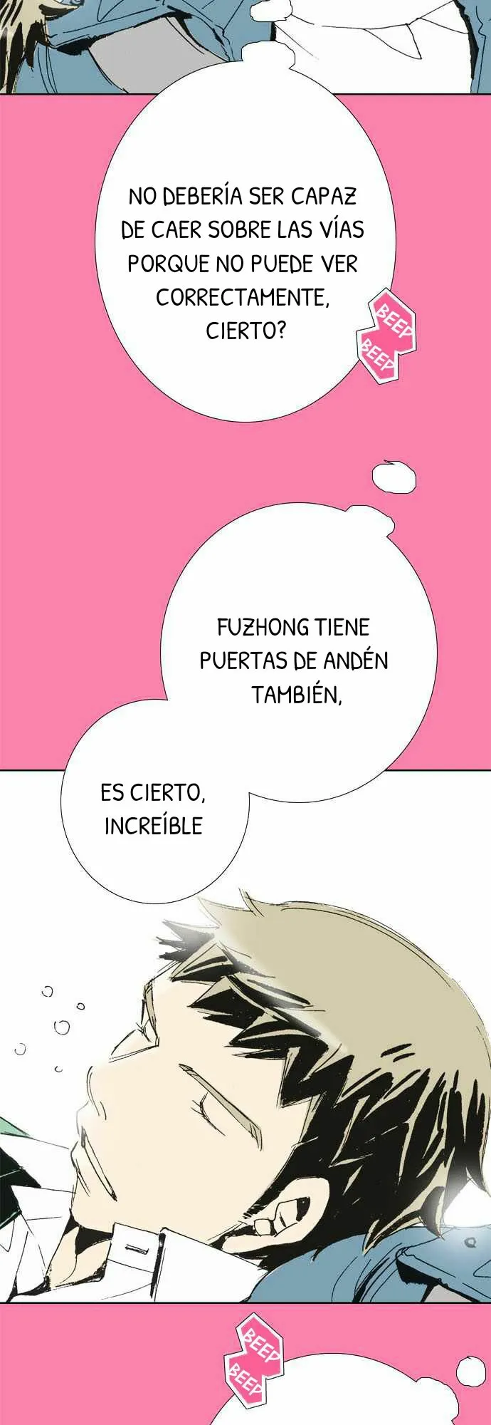 Tomemos el tren juntos, ¿te parece? Capítulo 46 en Línea - página 9