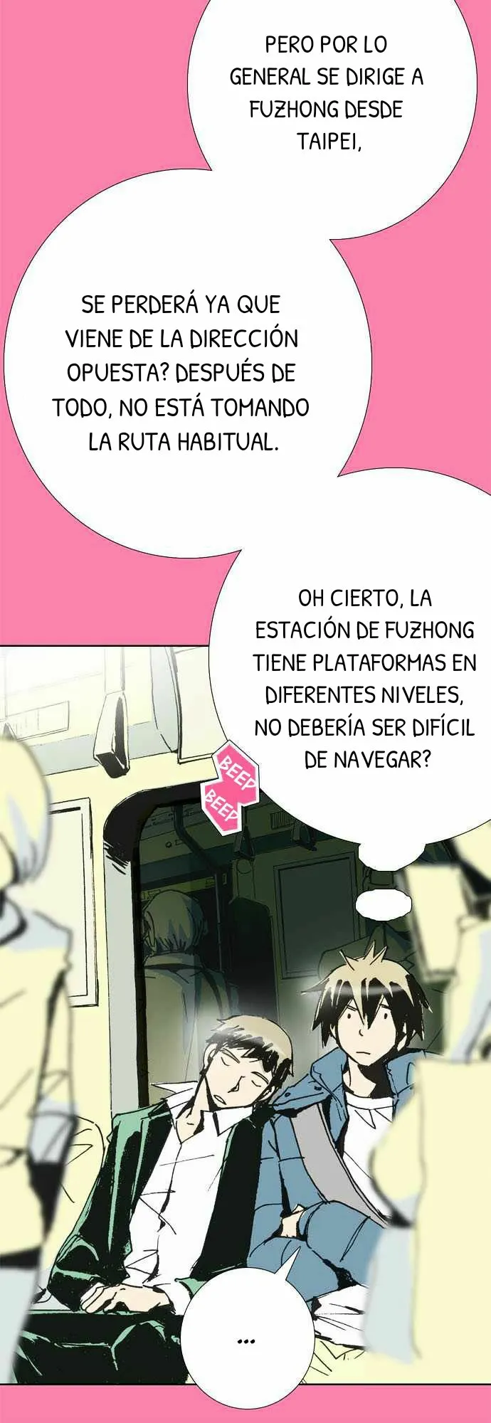 Tomemos el tren juntos, ¿te parece? Capítulo 46 en Línea - página 10