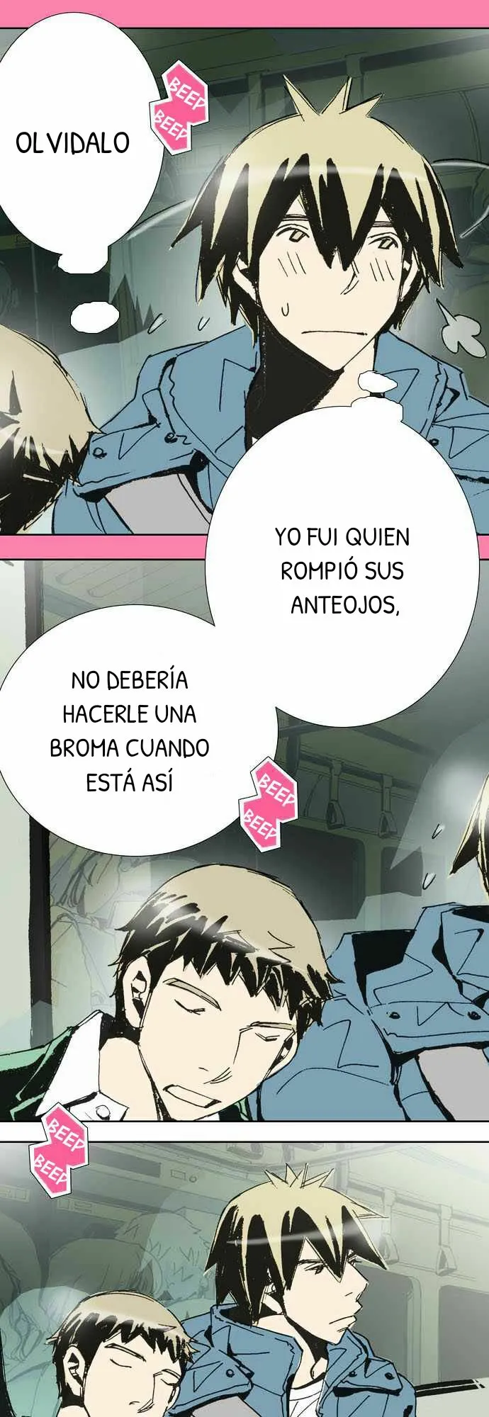 Tomemos el tren juntos, ¿te parece? Capítulo 46 en Línea - página 11