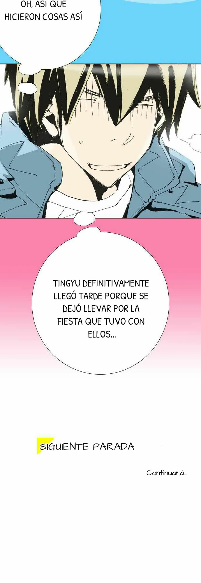 Tomemos el tren juntos, ¿te parece? Capítulo 46 en Línea - página 20