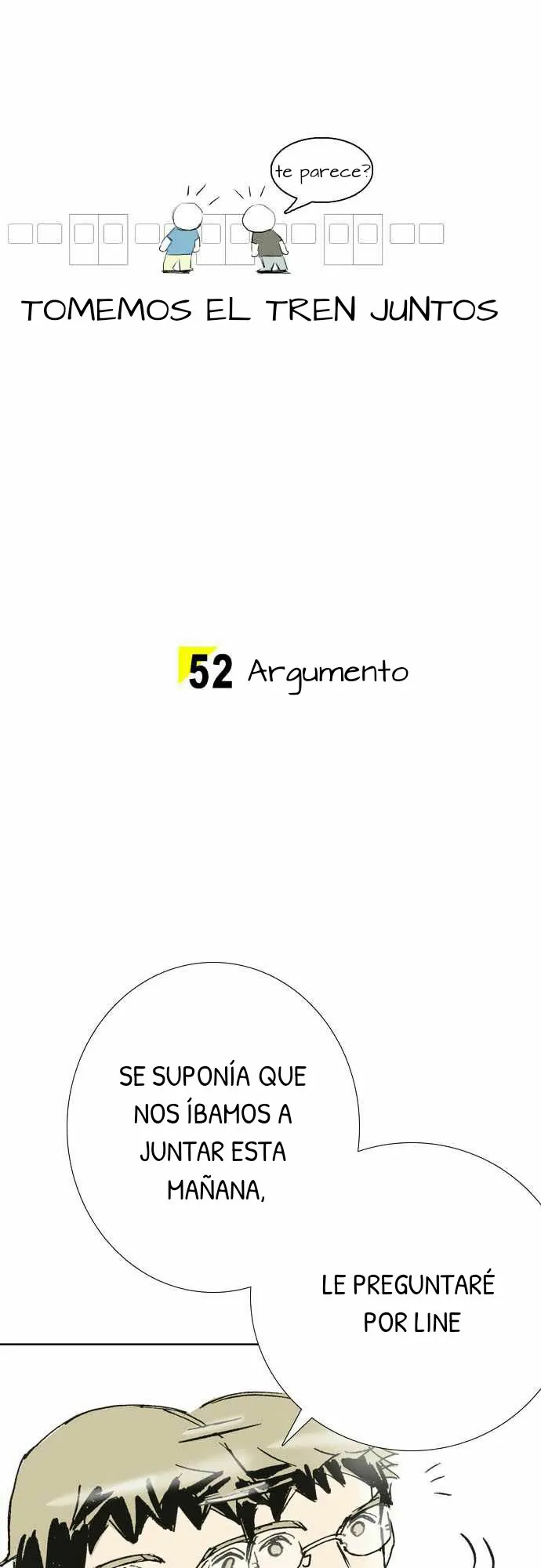 Tomemos el tren juntos, ¿te parece? Capítulo 52 en Línea - página 4