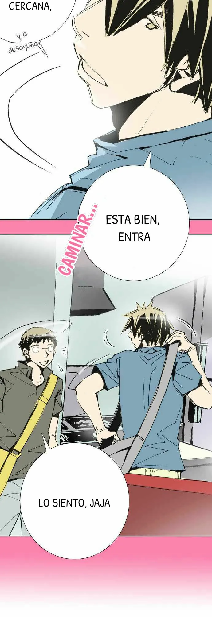 Tomemos el tren juntos, ¿te parece? Capítulo 52 en Línea - página 6