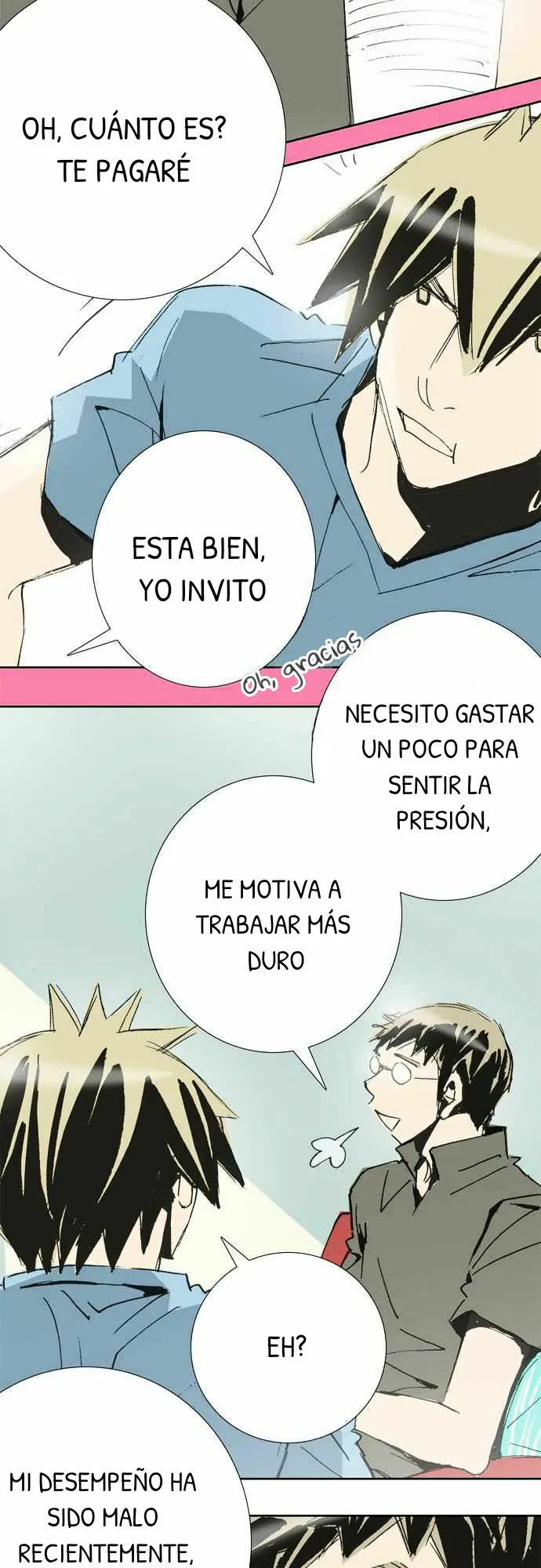 Tomemos el tren juntos, ¿te parece? Capítulo 52 en Línea - página 8