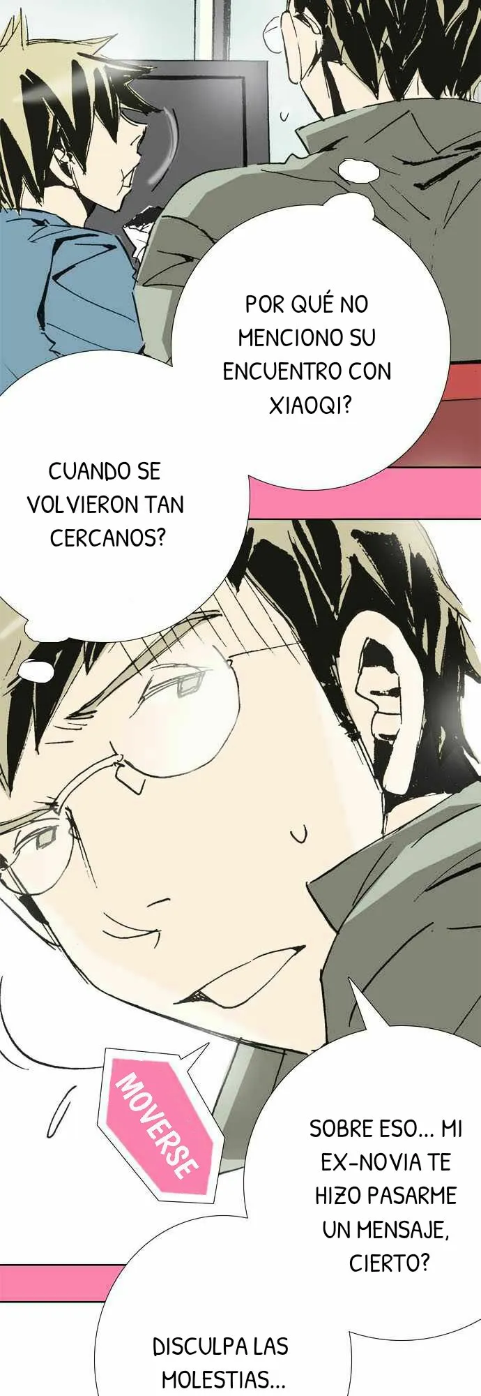 Tomemos el tren juntos, ¿te parece? Capítulo 52 en Línea - página 10