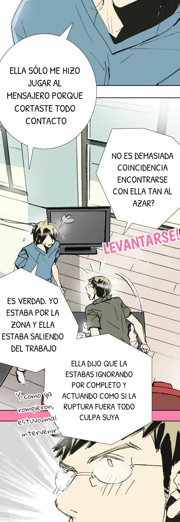Tomemos el tren juntos, ¿te parece? Capítulo 52 en Línea - página 15