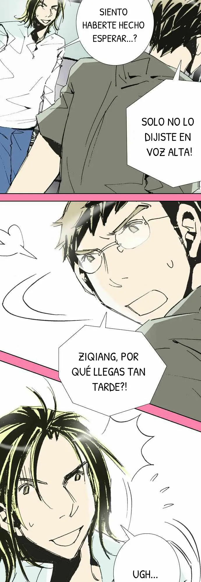Tomemos el tren juntos, ¿te parece? Capítulo 52 en Línea - página 18