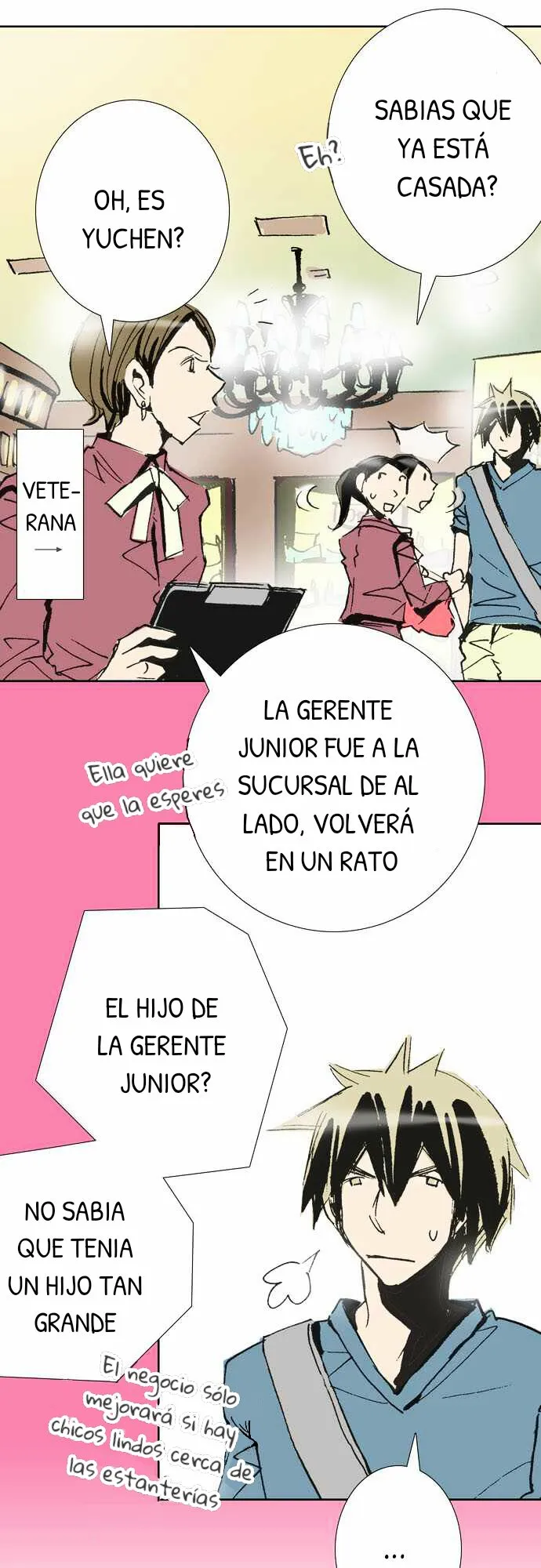 Tomemos el tren juntos, ¿te parece? Capítulo 53 en Línea - página 12