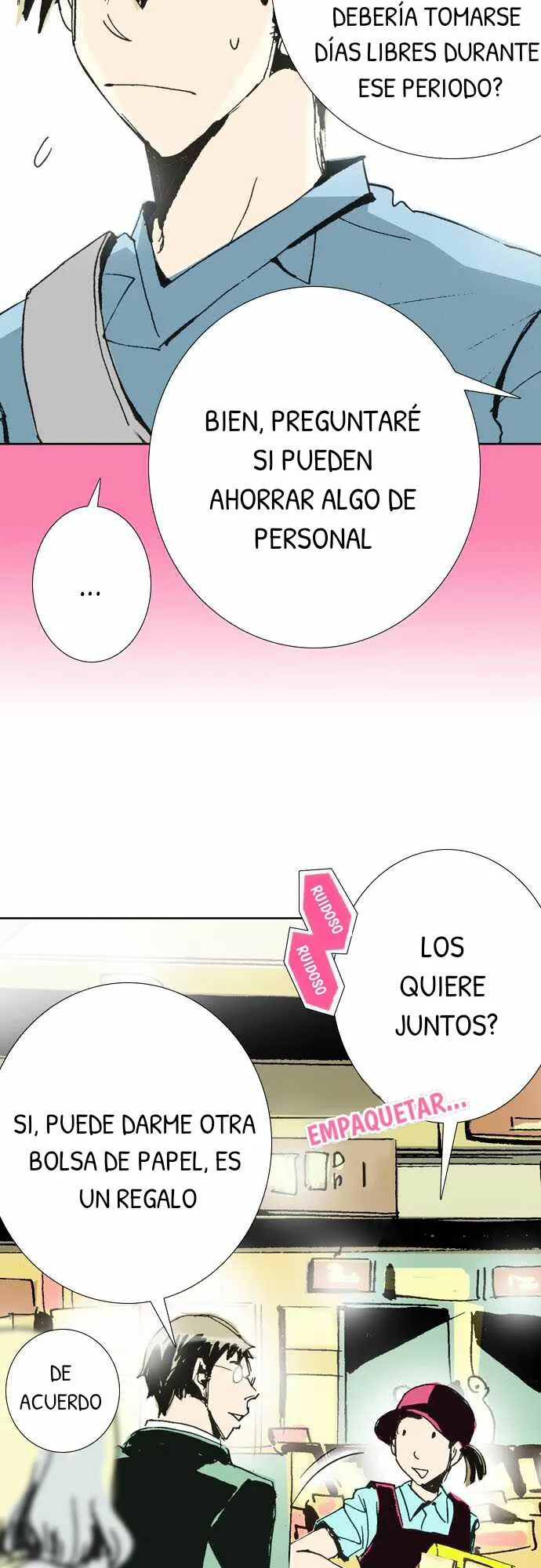 Tomemos el tren juntos, ¿te parece? Capítulo 53 en Línea - página 18