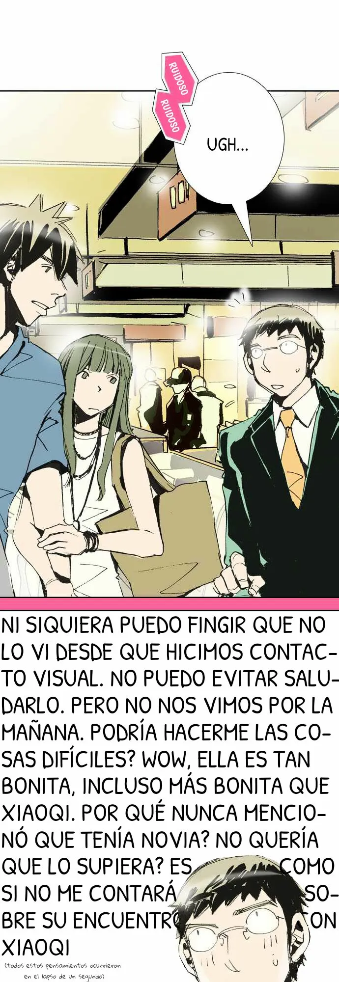 Tomemos el tren juntos, ¿te parece? Capítulo 54 en Línea - página 2