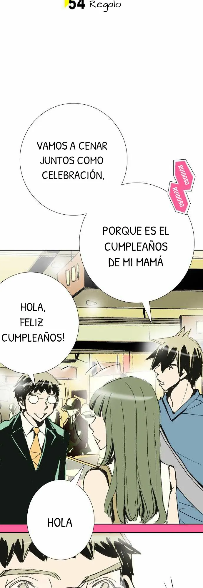 Tomemos el tren juntos, ¿te parece? Capítulo 54 en Línea - página 5