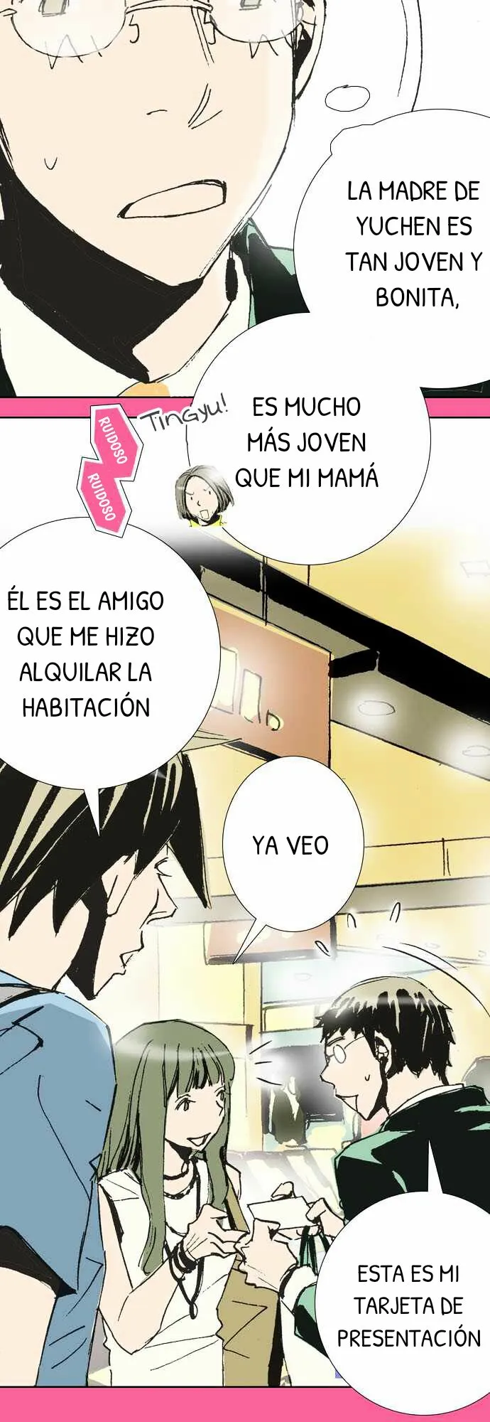Tomemos el tren juntos, ¿te parece? Capítulo 54 en Línea - página 6