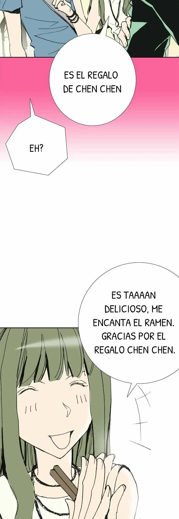Tomemos el tren juntos, ¿te parece? Capítulo 54 en Línea - página 9