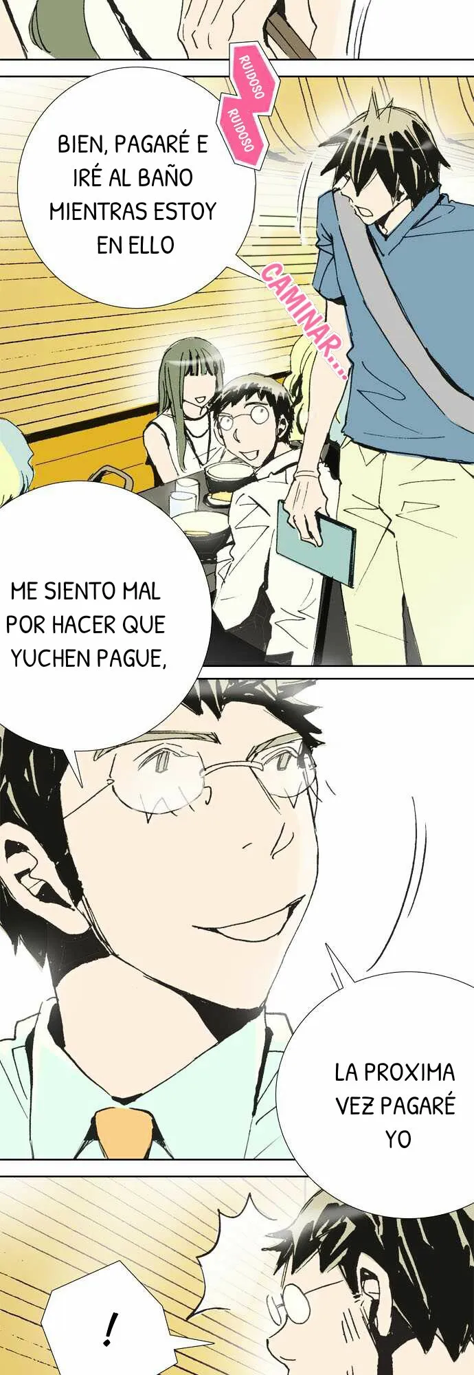 Tomemos el tren juntos, ¿te parece? Capítulo 54 en Línea - página 10