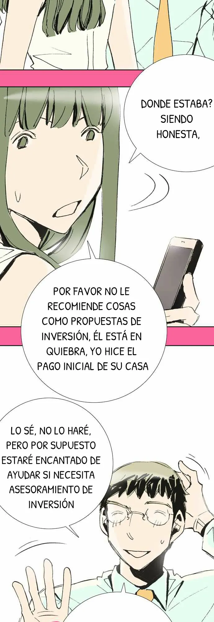 Tomemos el tren juntos, ¿te parece? Capítulo 54 en Línea - página 14