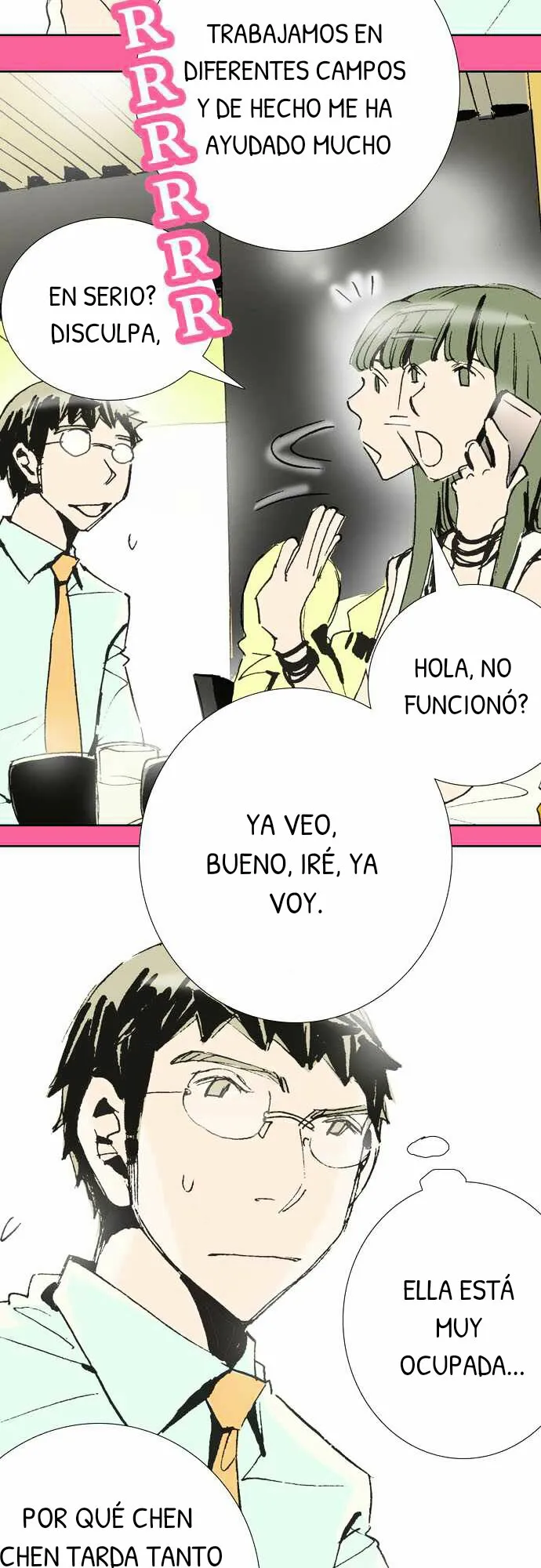 Tomemos el tren juntos, ¿te parece? Capítulo 54 en Línea - página 15