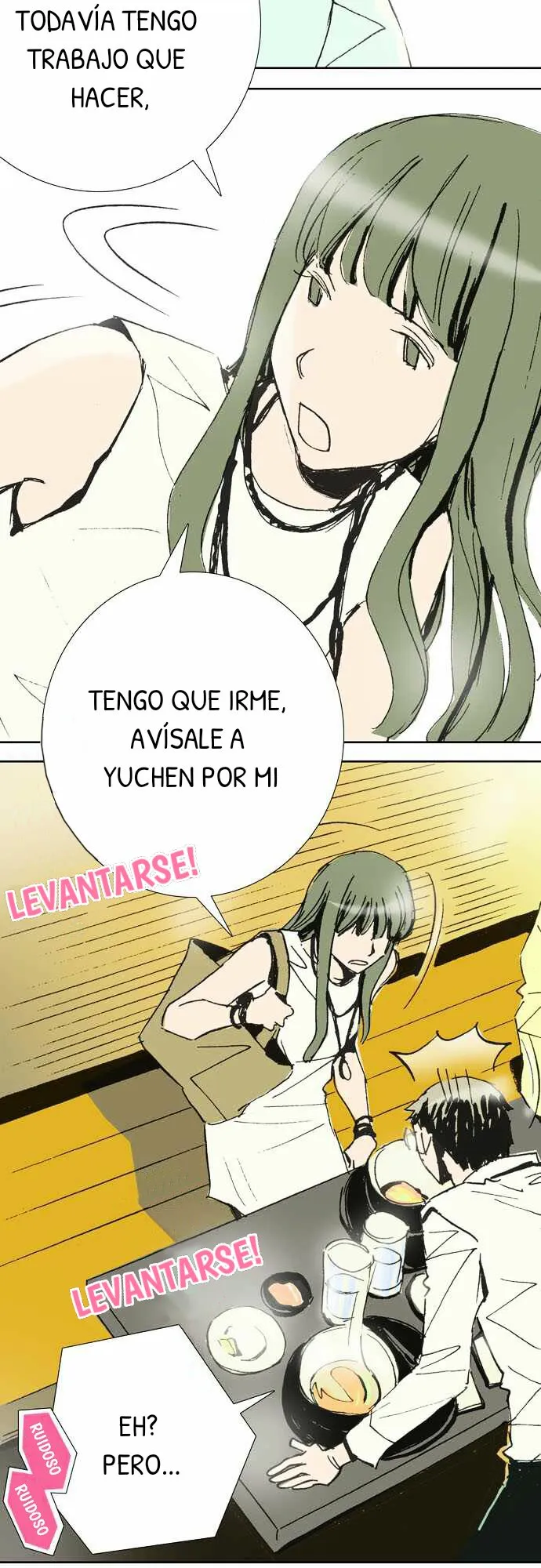 Tomemos el tren juntos, ¿te parece? Capítulo 54 en Línea - página 16